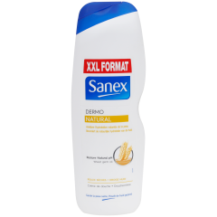 Żel pod prysznic Dermo Sanex Naturalny, 975 ml