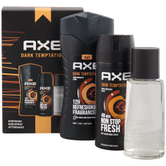 Zestaw upominkowy Axe Dark Temptation, 3-częściowy