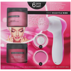 Zestaw do oczyszczania twarzy 7 elementów