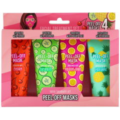 Maski do twarzy typu peel-off 4 sztuki