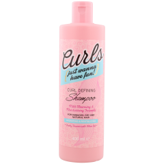 Szampon Curls Just Wanna Have Fun 400 ml Różne warianty