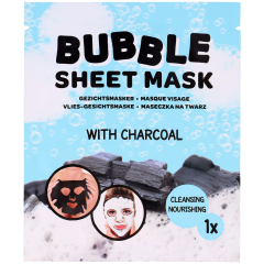 Maseczka bąbelkowa z węglem drzewnym 25 ml