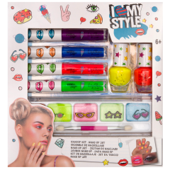 Zestaw do makijażu I Love My Style Różne rodzaje