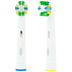 Końcówki do szczoteczki elektrycznej Oral-B Floss Action, 2-pak