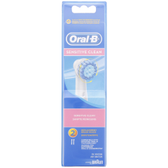 Końcówki do szczoteczki elektrycznej Oral-B Sensitive Clean, 2 sztuki