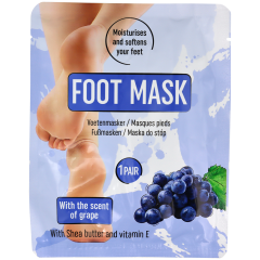 Maseczka do stóp Różne rodzaje