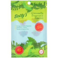 Citronella w plastrach Betty's Nature 24 sztuki
