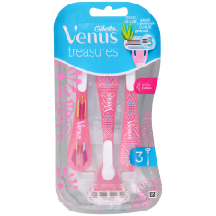 Maszynki do golenia Gillette Venus Treasures, 3 sztuki