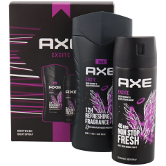 Zestaw upominkowy Axe Excite, 2-częściowy