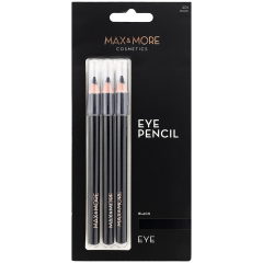 Zestaw kredek do oczu Max & More 3 sztuki