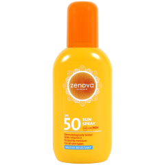 Spray do opalania Zenova SPF 50 200 ml