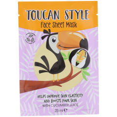 Maseczka do twarzy z motywem zwierzęcym 25 ml Różne warianty