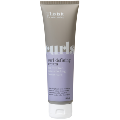 podkreślający loki krem do włosów This is it 150 ml