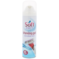 Żel do golenia Soft Touch 200 ml