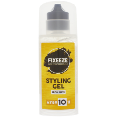 Żel do stylizacji Fixeeze Iron Men, 150 ml utrwalenie 10
