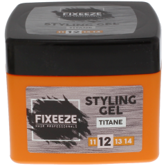 Żel do włosów Fixeeze Profesjonalny lakier do włosów w rozpylaczu, Titane 12 350 ml