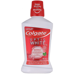 Płyn do płukania ust Colgate Optic White, 500 ml