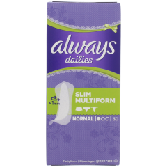 Wkładki higieniczne Always 30 sztuk Normalne