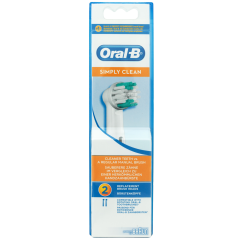Końcówki do szczoteczki elektrycznej Oral-B Prosto czysty, 2-pak