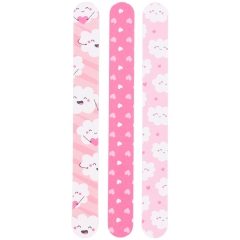 Pilniki do paznokci 3 sztuki Różne warianty