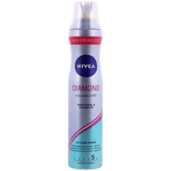 Stylizacja w sprayu Nivea Diamond Volume Care, 24 godzin utrwalania
