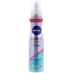 Pianka do włosów Nivea Diamond Volume Care, 150 ml