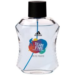 Woda toaletowa Adidas Team Five, 100 ml
