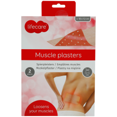 Plastry rozgrzewające Lifecare 2 sztuki