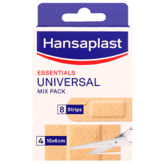 Plastry Hansaplast 12 sztuk