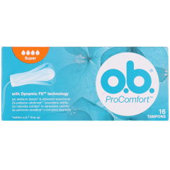ProComfort tampony OB 16 sztuk super