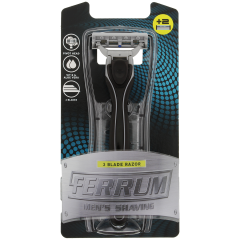 Maszynka do golenia Ferrum 3 sztuki