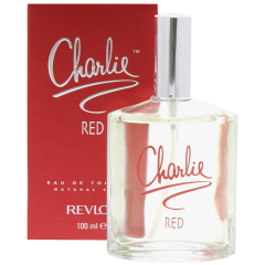 Woda toaletowa Revlon Charlie red, 100 ml