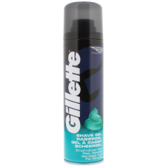 Żel do golenia Gillette Skóra wrażliwa, 200 ml