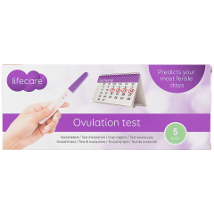 Test owulacyjny Lifecare 5 sztuk