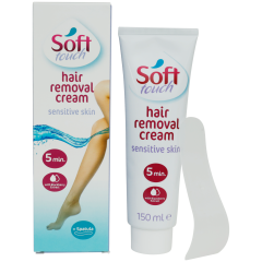 Krem do depilacji Soft Touch Sensitive, 150 ml