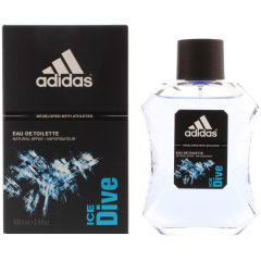 Woda toaletowa Adidas Ice Dive, 100 ml