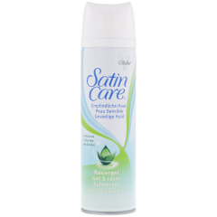 Satin Care żel do golenia Gillette 200 ml
