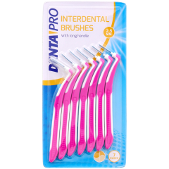 Szczoteczka międzyzębowa Dentapro 7 sztuk 2,5 mm