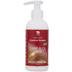 odnawiający krem do włosów Hegron Pielęgnacja i olej, 200 ml