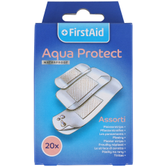 Plastry First Aid Aqua Protect, Wodoodporny