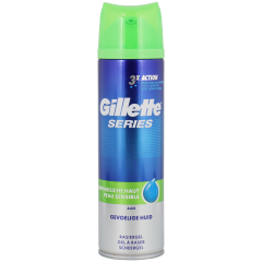 Żel do golenia Gillette Delikatny, 200 ml