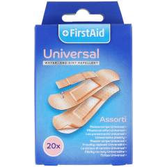 Zestaw plastrów First Aid 20 sztuk