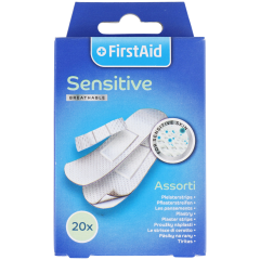 Plaster First Aid Delikatny, Dla wrażliwej skóry