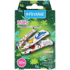 Plastry dla dzieci First Aid 30 sztuk