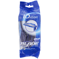 Maszynki do golenia Laser 2 10 sztuk