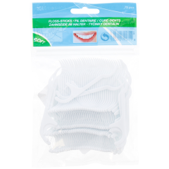 Wykałaczki dentystyczne 75 sztuk