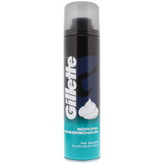 Pianka do golenia Gillette Wrażliwa skóra, 300 ml