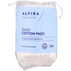 Płatki kosmetyczne Alvira 50 sztuk