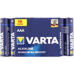 Baterie AAA Varta 16 sztuk
