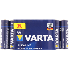 Baterie AA Varta 16 sztuk paluszki